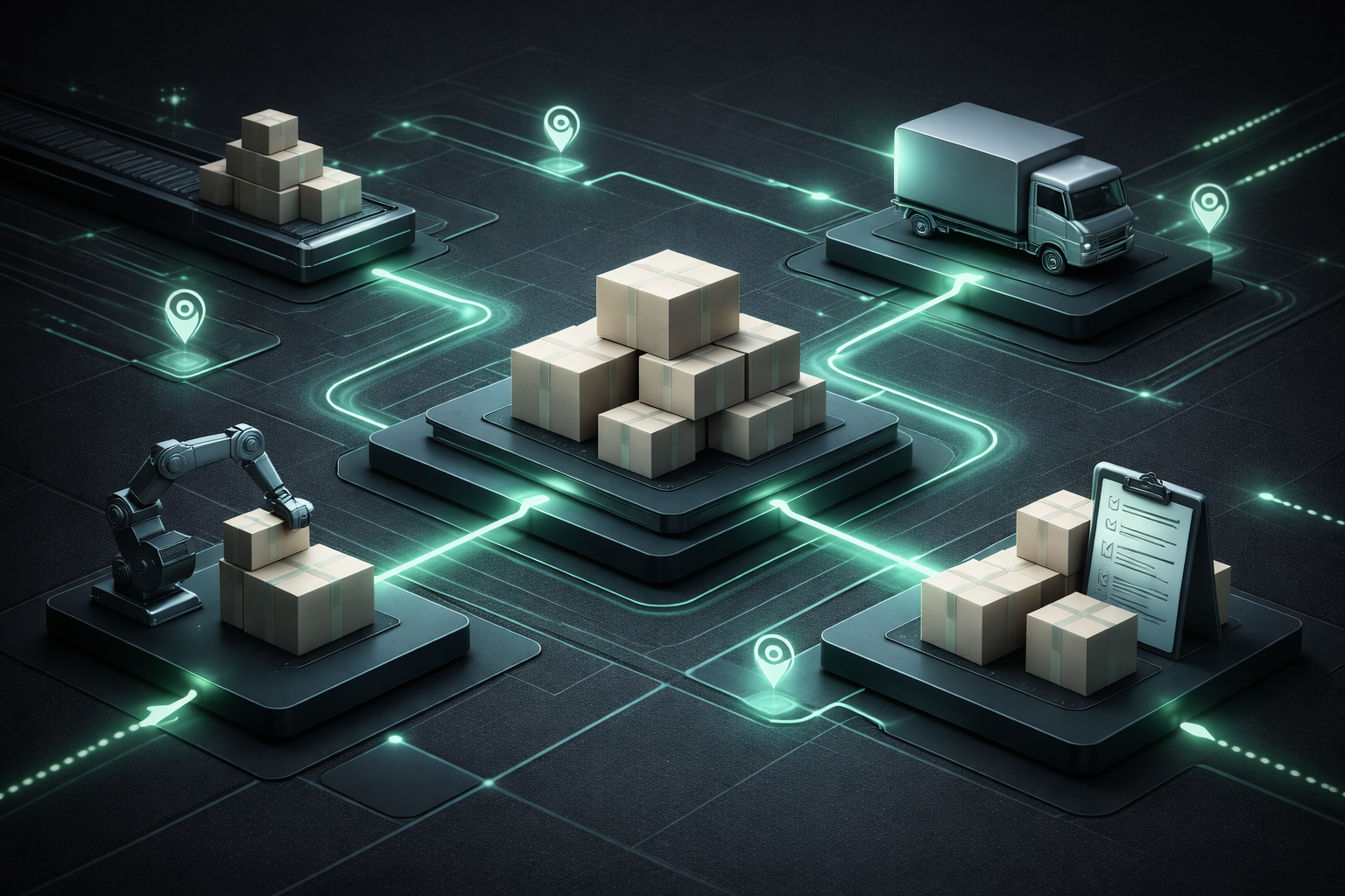 Inventario y Logística